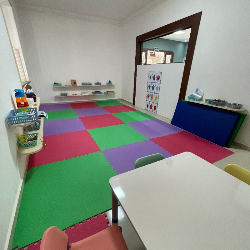 Creche me Juiz de Fora: ensino humanizado é outro diferencial da Mundo Lúdico (Foto: Anderson Ferreira)